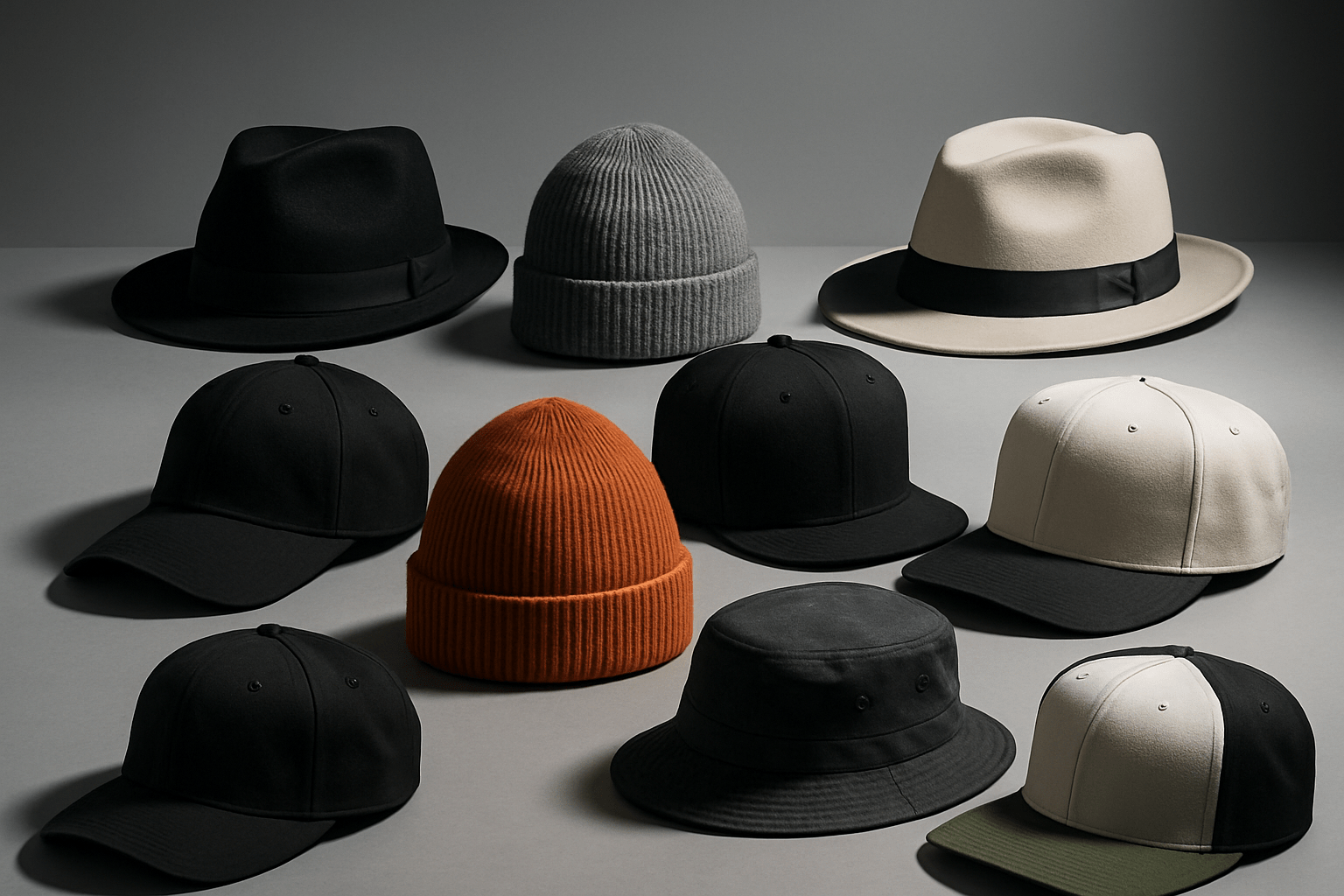 Yakuza Caps - Yakuza-Style