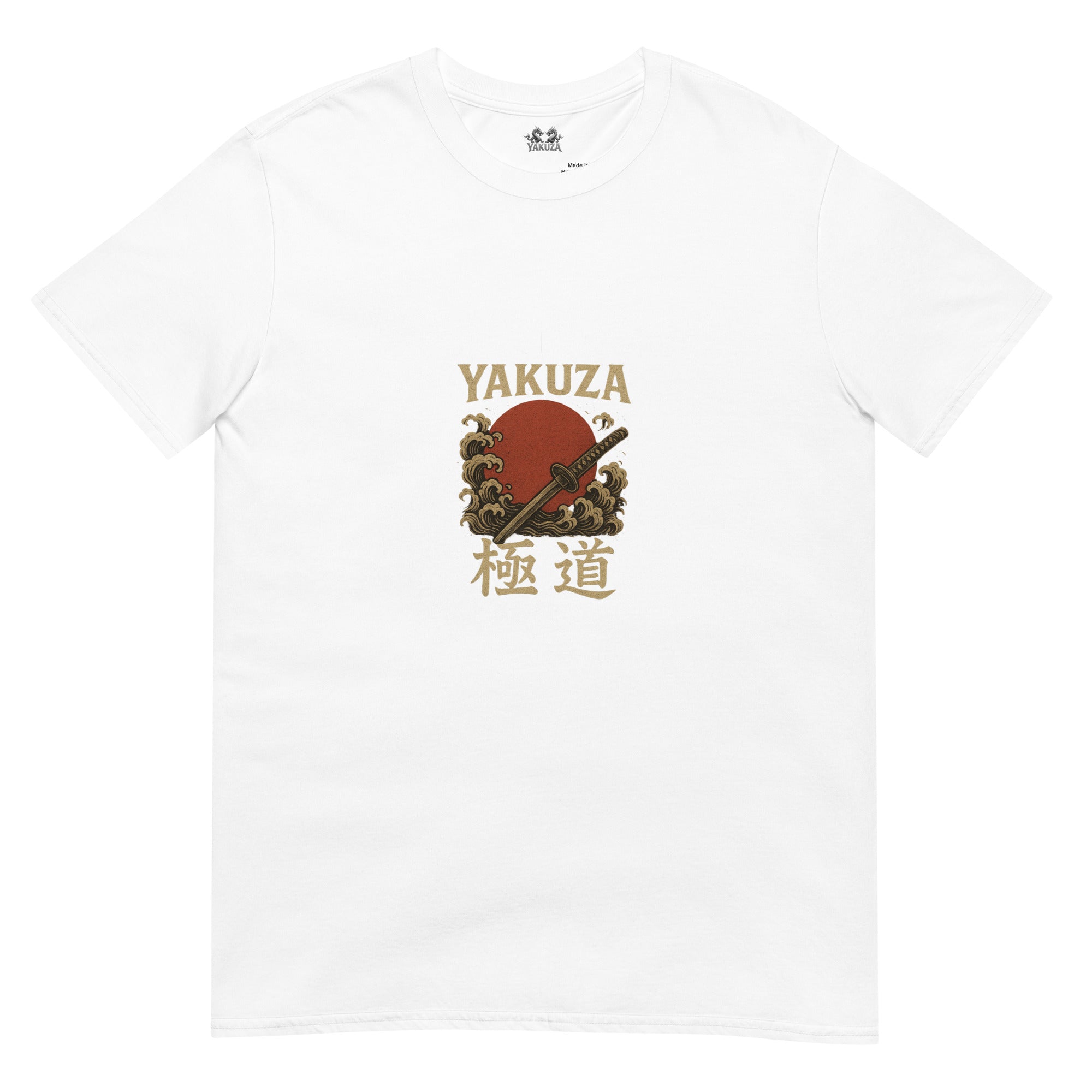 Short - Sleeve Unisex T-Shirt - Yakuza - StyleShort - Sleeve Unisex T-Shirt