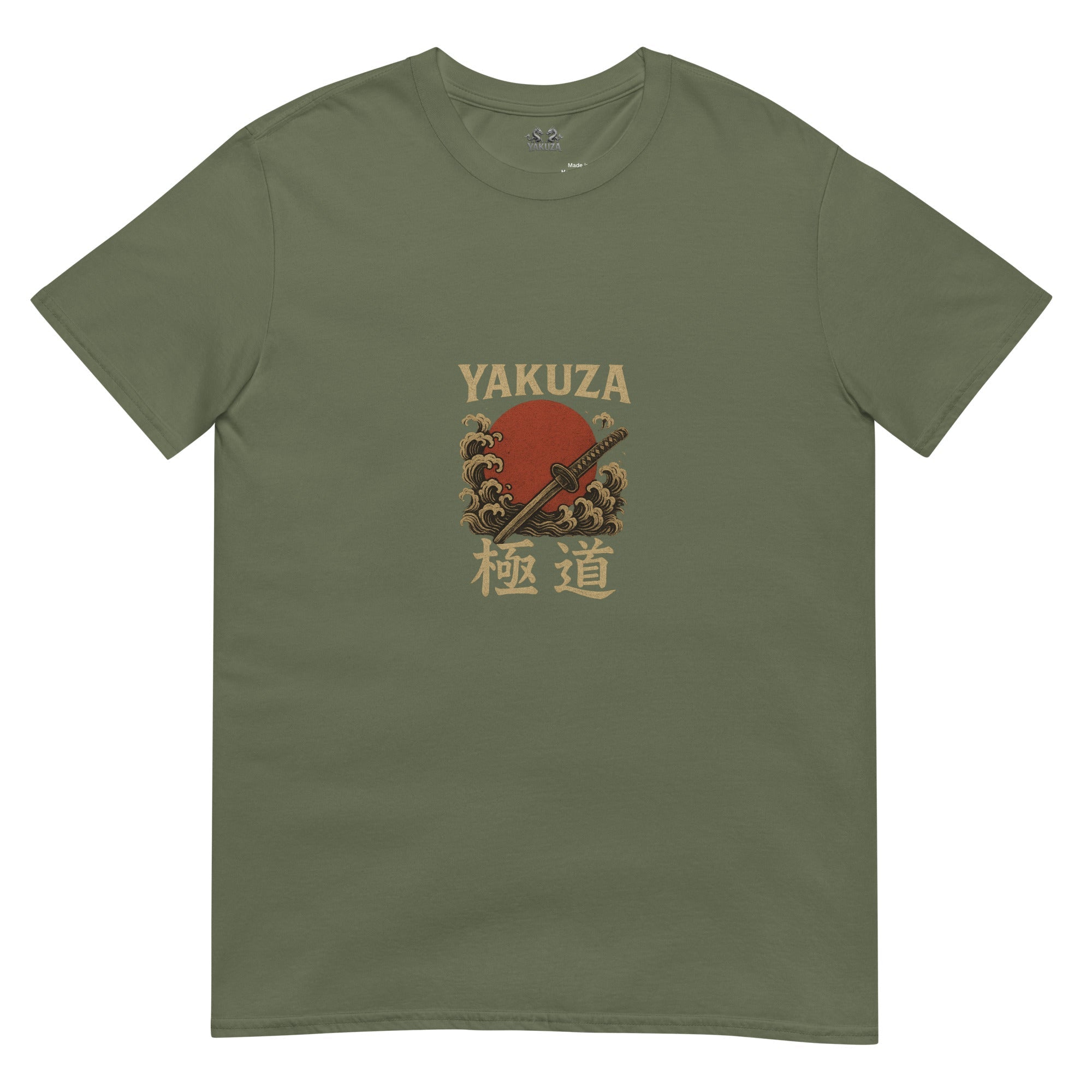 Short - Sleeve Unisex T-Shirt - Yakuza - StyleShort - Sleeve Unisex T-Shirt