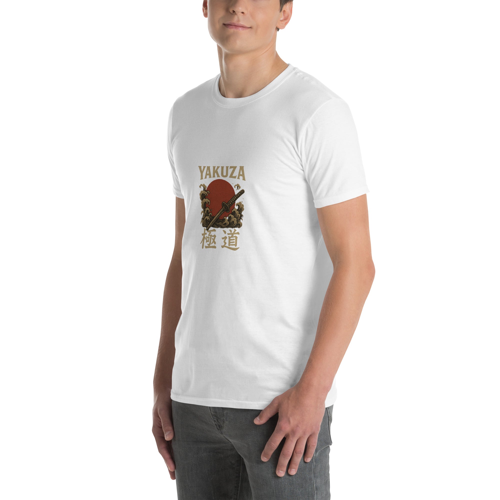 Short - Sleeve Unisex T-Shirt - Yakuza - StyleShort - Sleeve Unisex T-Shirt