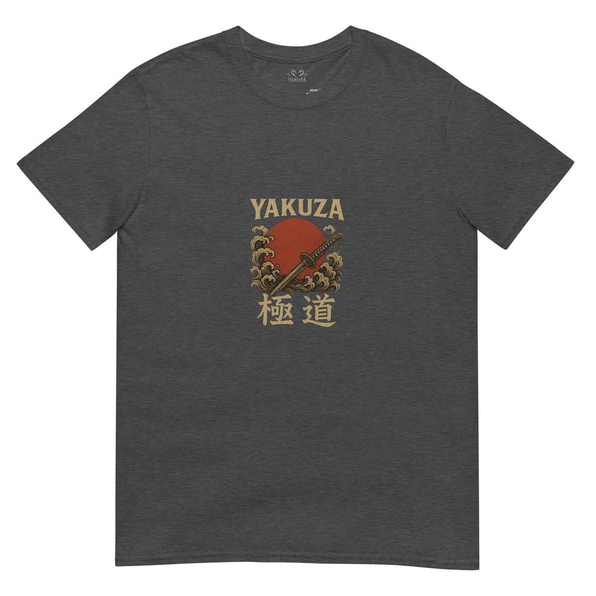 Short - Sleeve Unisex T-Shirt - Yakuza - StyleShort - Sleeve Unisex T-Shirt