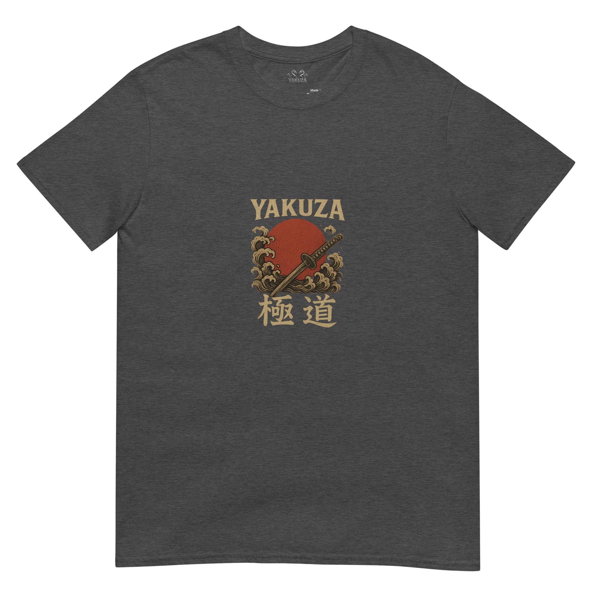 Short - Sleeve Unisex T-Shirt - Yakuza - StyleShort - Sleeve Unisex T-Shirt