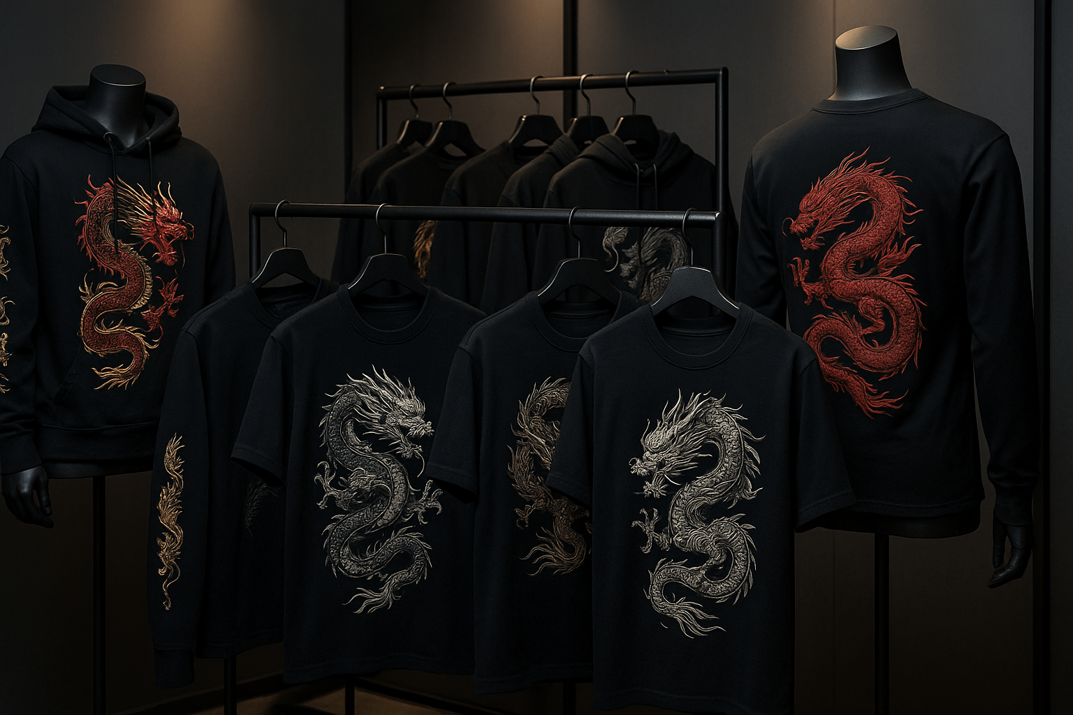 Yakuza Dragon Fit - Yakuza-Style