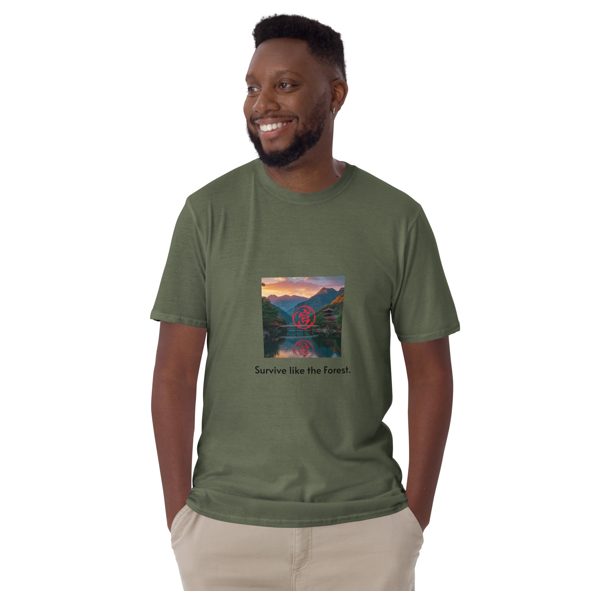 Short - Sleeve Unisex T-Shirt - Yakuza - StyleShort - Sleeve Unisex T-Shirt