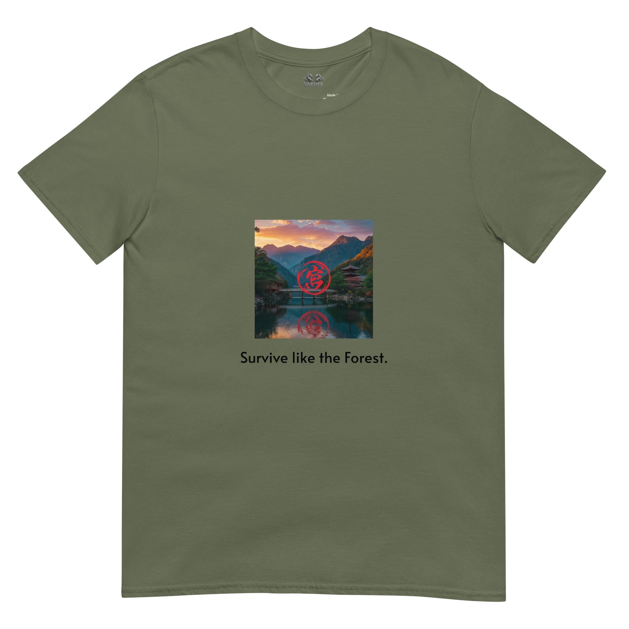 Short - Sleeve Unisex T-Shirt - Yakuza - StyleShort - Sleeve Unisex T-Shirt