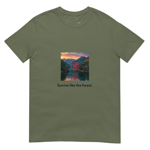 Short - Sleeve Unisex T-Shirt - Yakuza - StyleShort - Sleeve Unisex T-Shirt