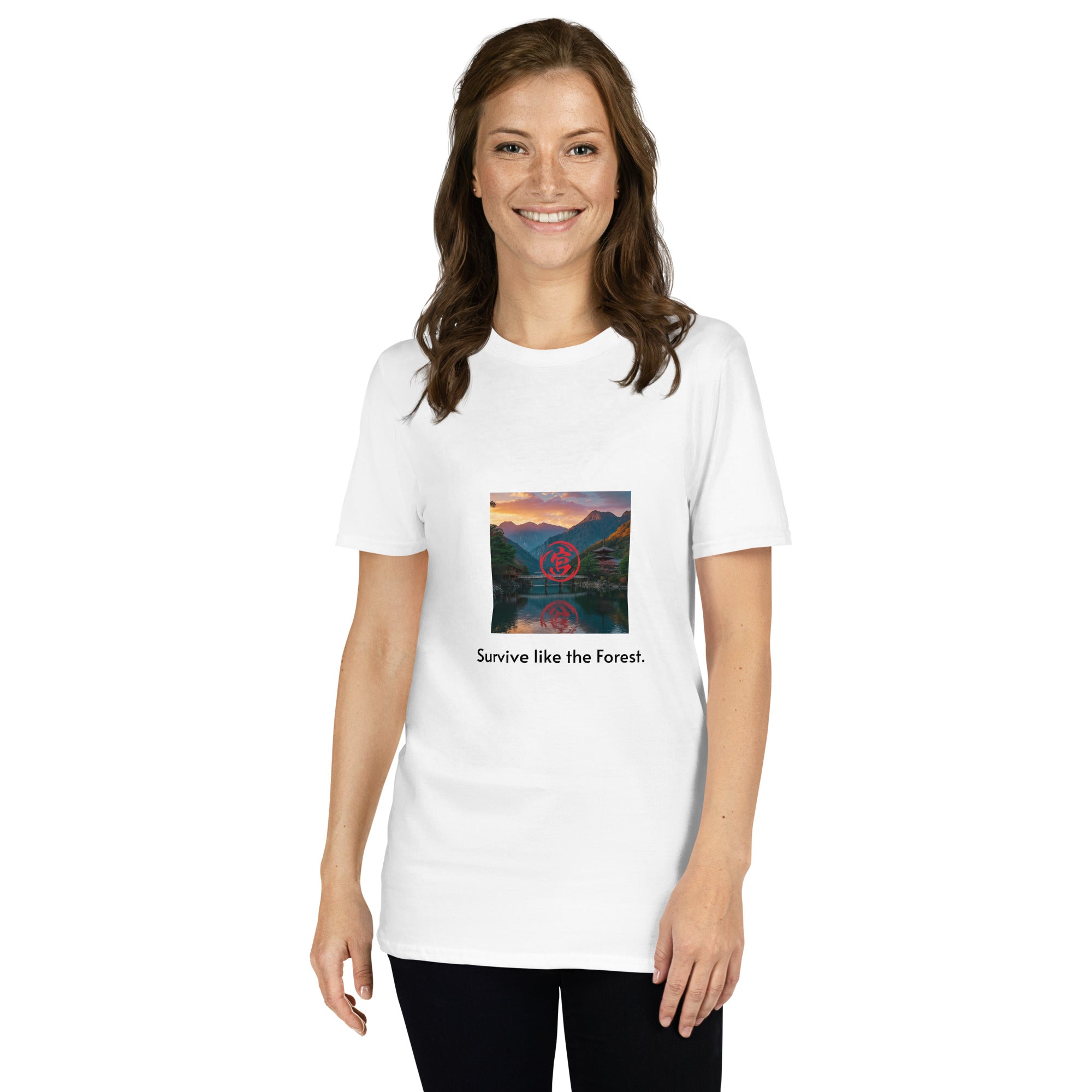 Short - Sleeve Unisex T-Shirt - Yakuza - StyleShort - Sleeve Unisex T-Shirt