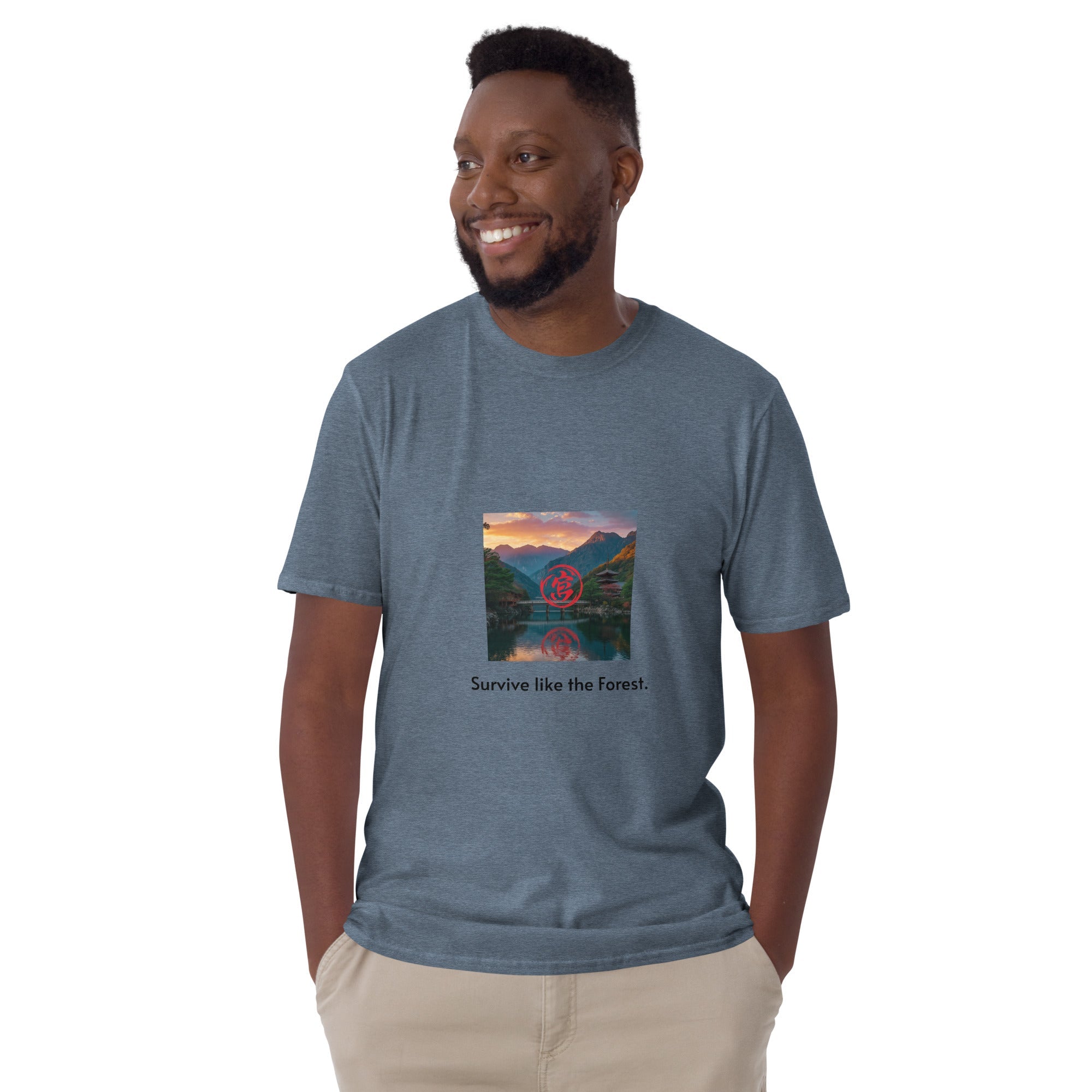 Short - Sleeve Unisex T-Shirt - Yakuza - StyleShort - Sleeve Unisex T-Shirt