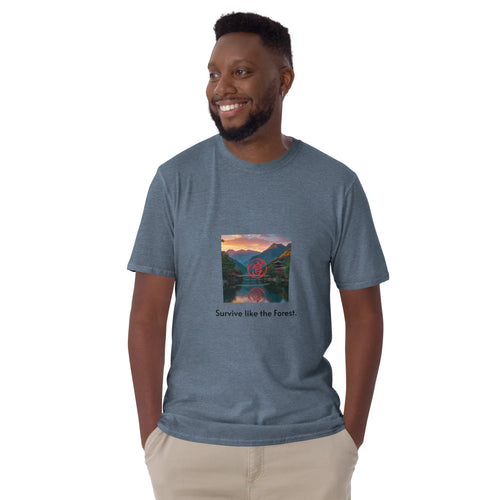 Short - Sleeve Unisex T-Shirt - Yakuza - StyleShort - Sleeve Unisex T-Shirt
