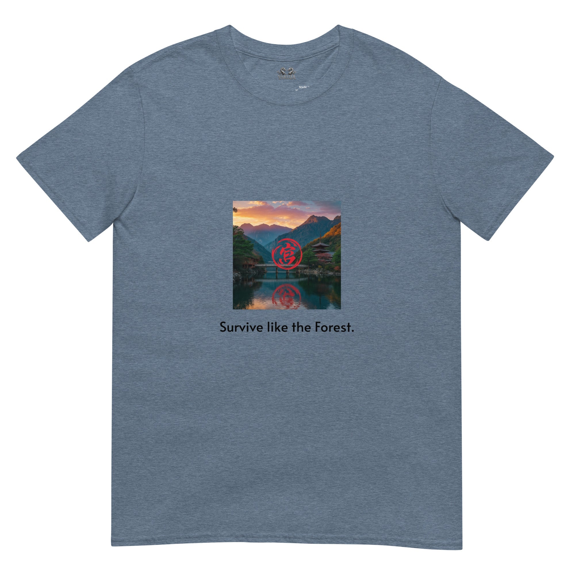 Short - Sleeve Unisex T-Shirt - Yakuza - StyleShort - Sleeve Unisex T-Shirt