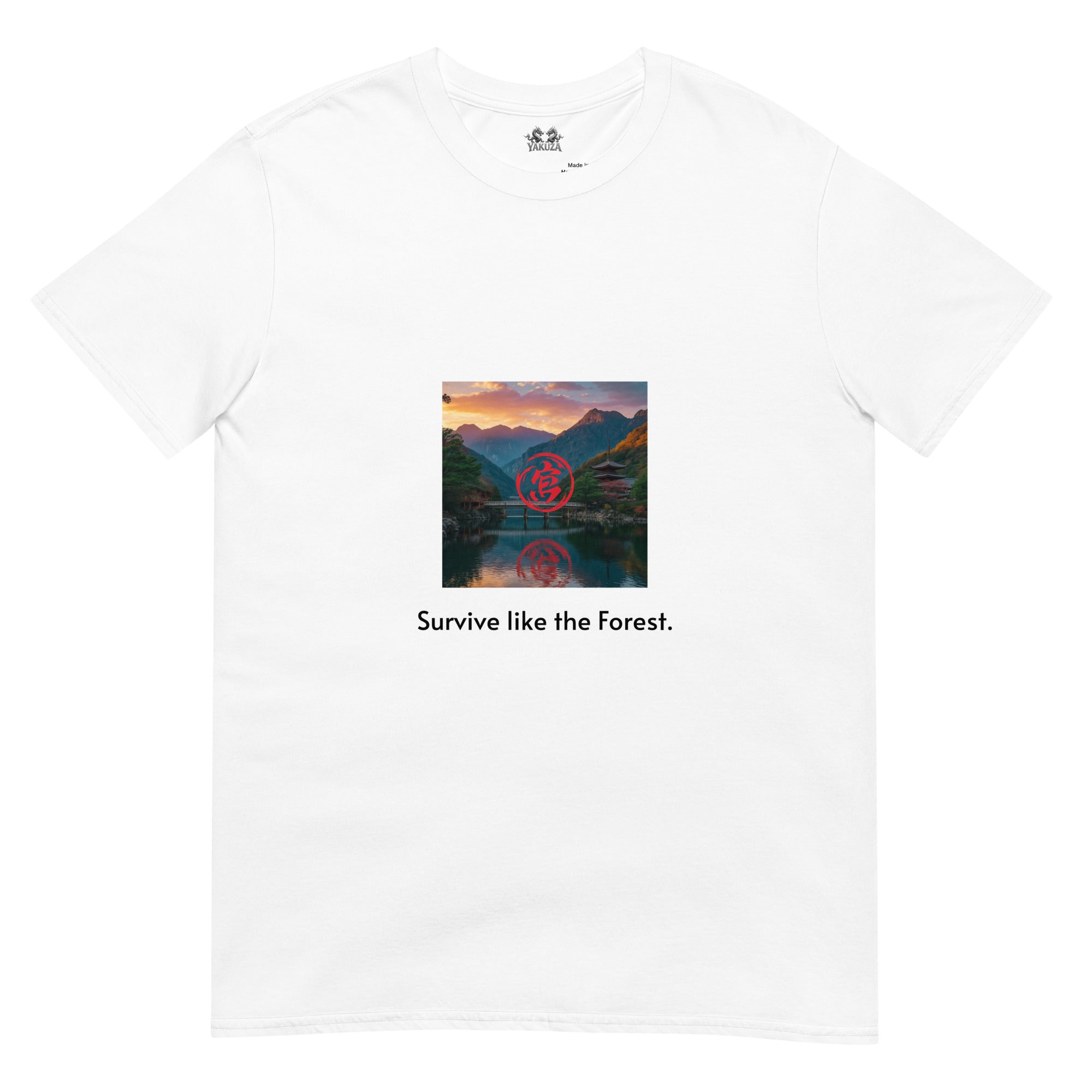 Short - Sleeve Unisex T-Shirt - Yakuza - StyleShort - Sleeve Unisex T-Shirt