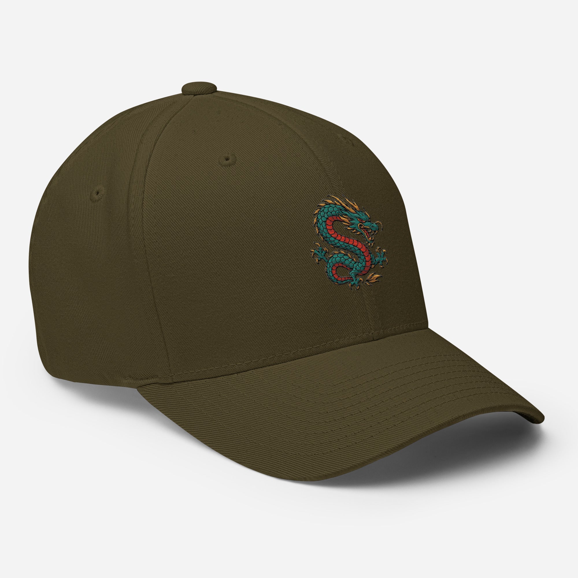 Structured Twill Cap - Yakuza - StyleStructured Twill CapHats