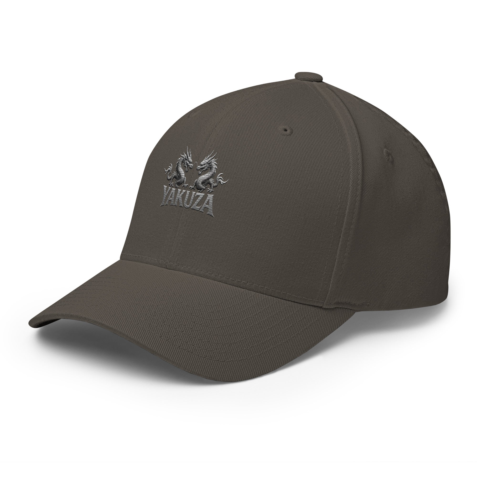 Structured Twill Cap - Yakuza - StyleStructured Twill CapHats