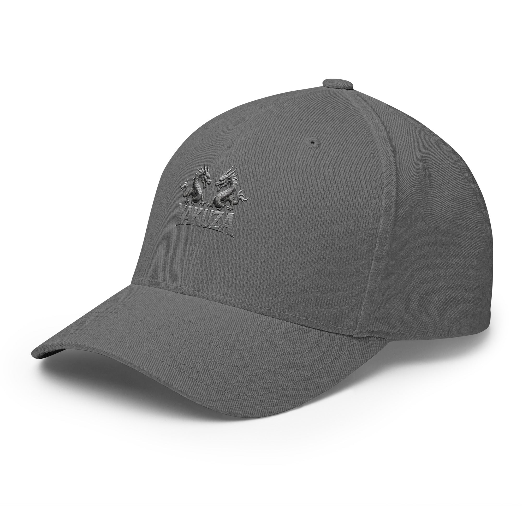 Structured Twill Cap - Yakuza - StyleStructured Twill CapHats