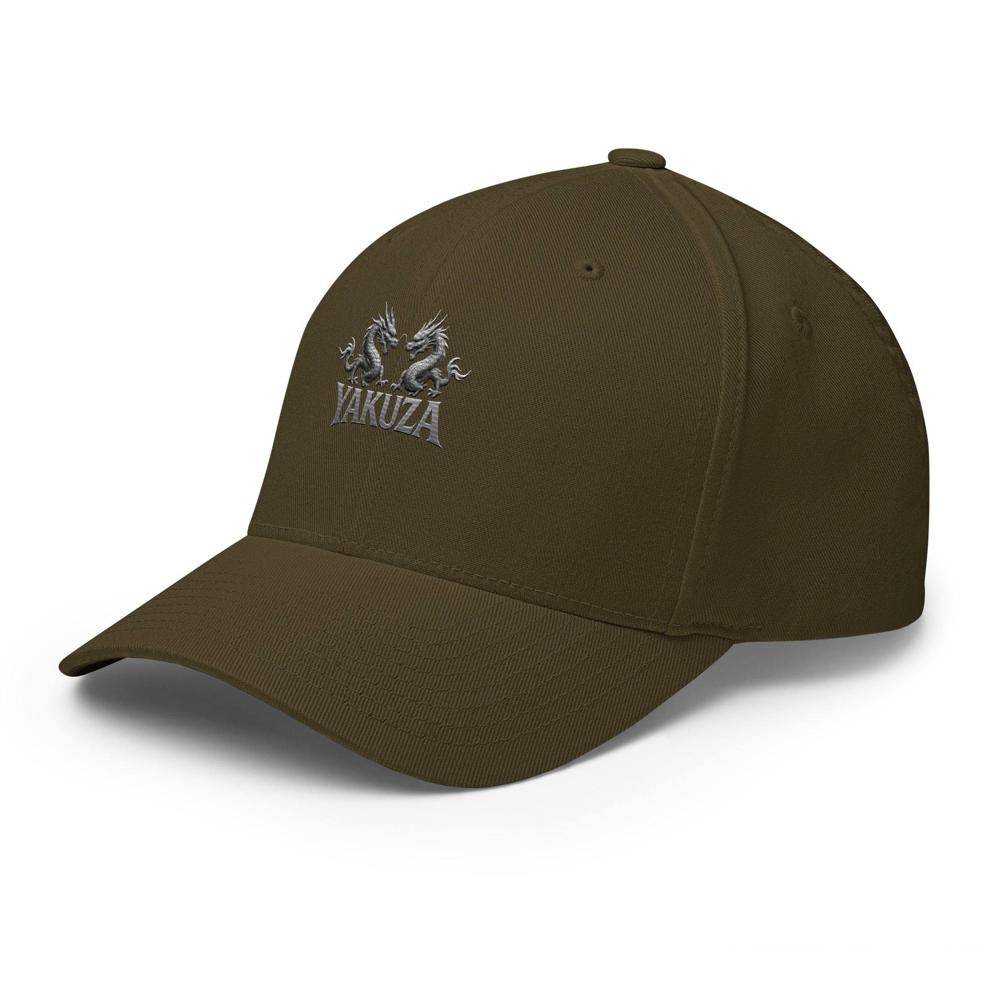Structured Twill Cap - Yakuza - StyleStructured Twill CapHats