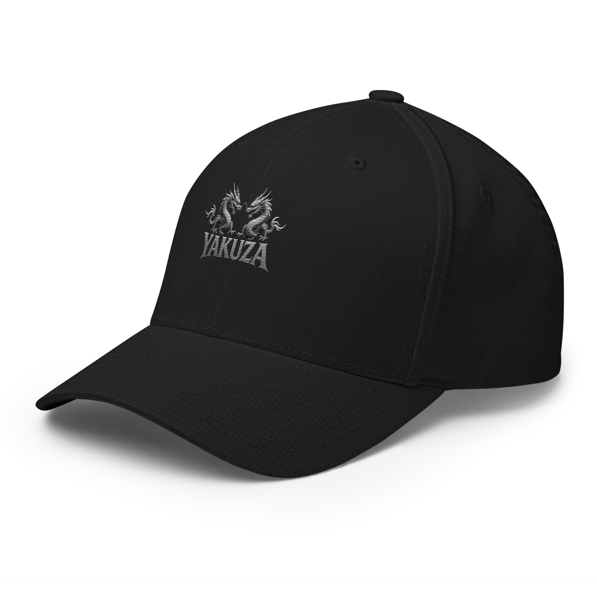 Structured Twill Cap - Yakuza - StyleStructured Twill CapHats