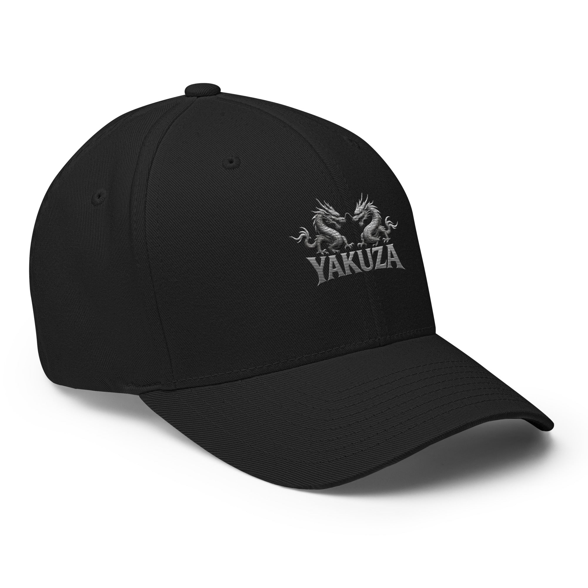 Structured Twill Cap - Yakuza - StyleStructured Twill CapHats