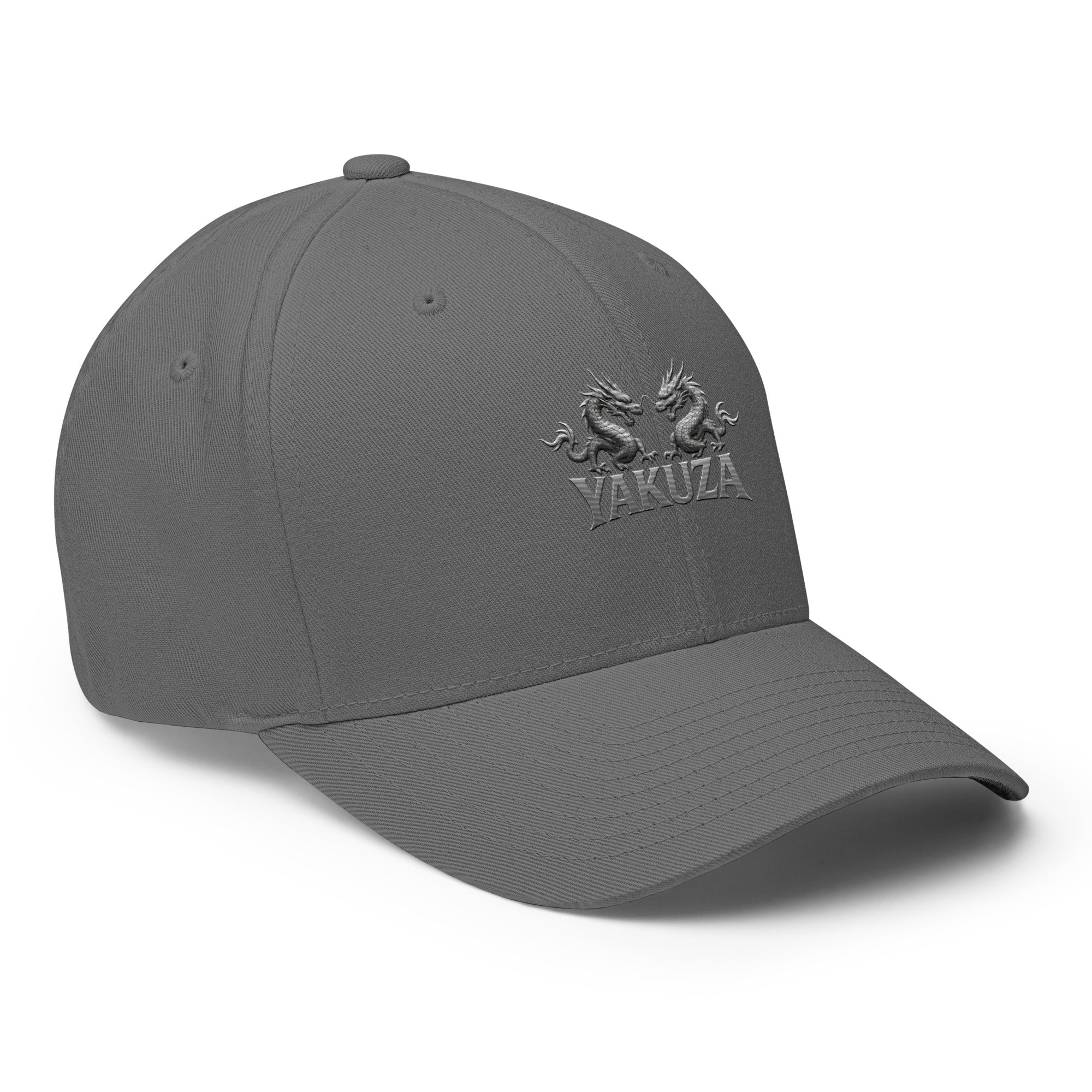 Structured Twill Cap - Yakuza - StyleStructured Twill CapHats