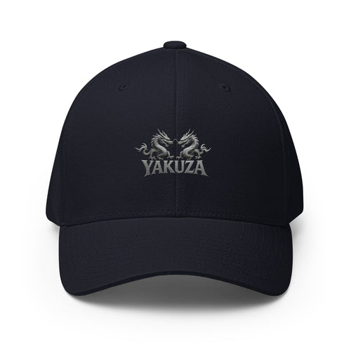 Structured Twill Cap - Yakuza - StyleStructured Twill CapHats