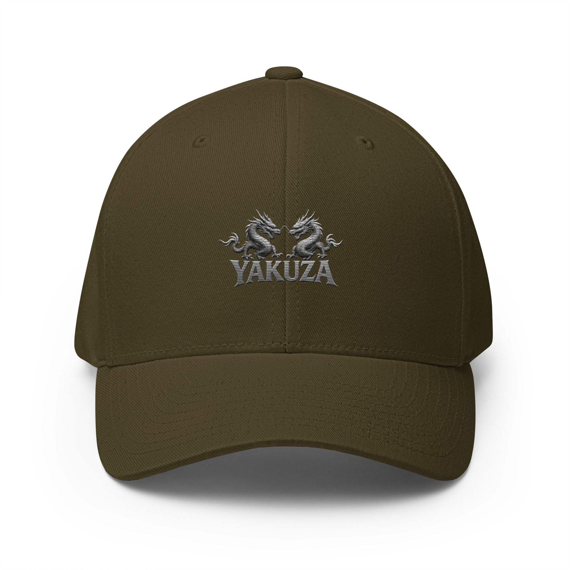 Structured Twill Cap - Yakuza - StyleStructured Twill CapHats