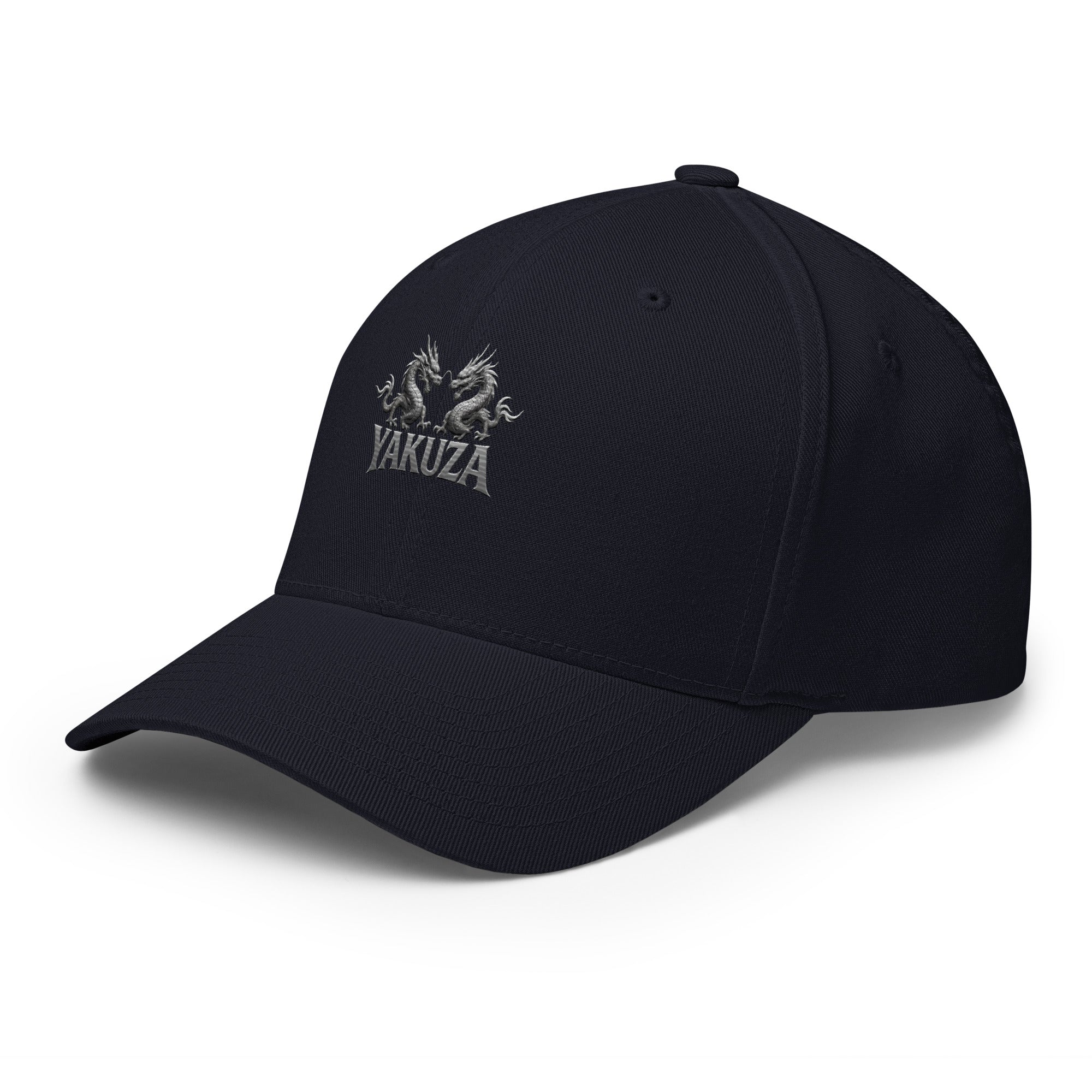 Structured Twill Cap - Yakuza - StyleStructured Twill CapHats
