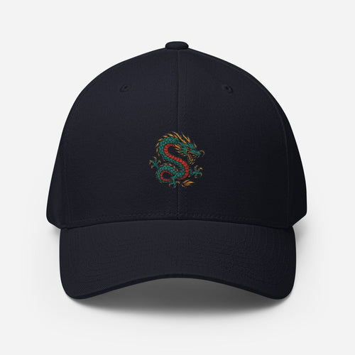 Structured Twill Cap - Yakuza - StyleStructured Twill CapHats