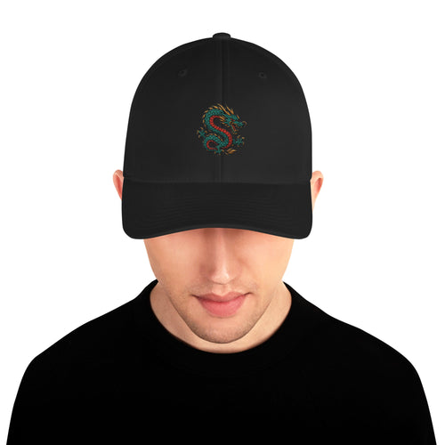 Structured Twill Cap - Yakuza - StyleStructured Twill CapHats