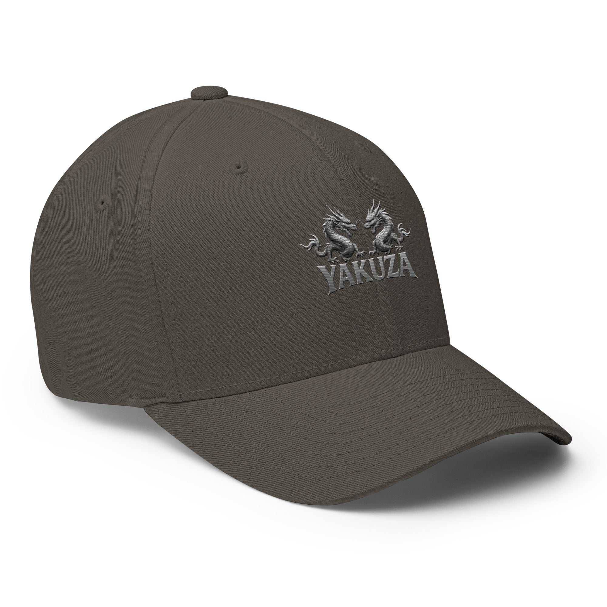 Structured Twill Cap - Yakuza - StyleStructured Twill CapHats