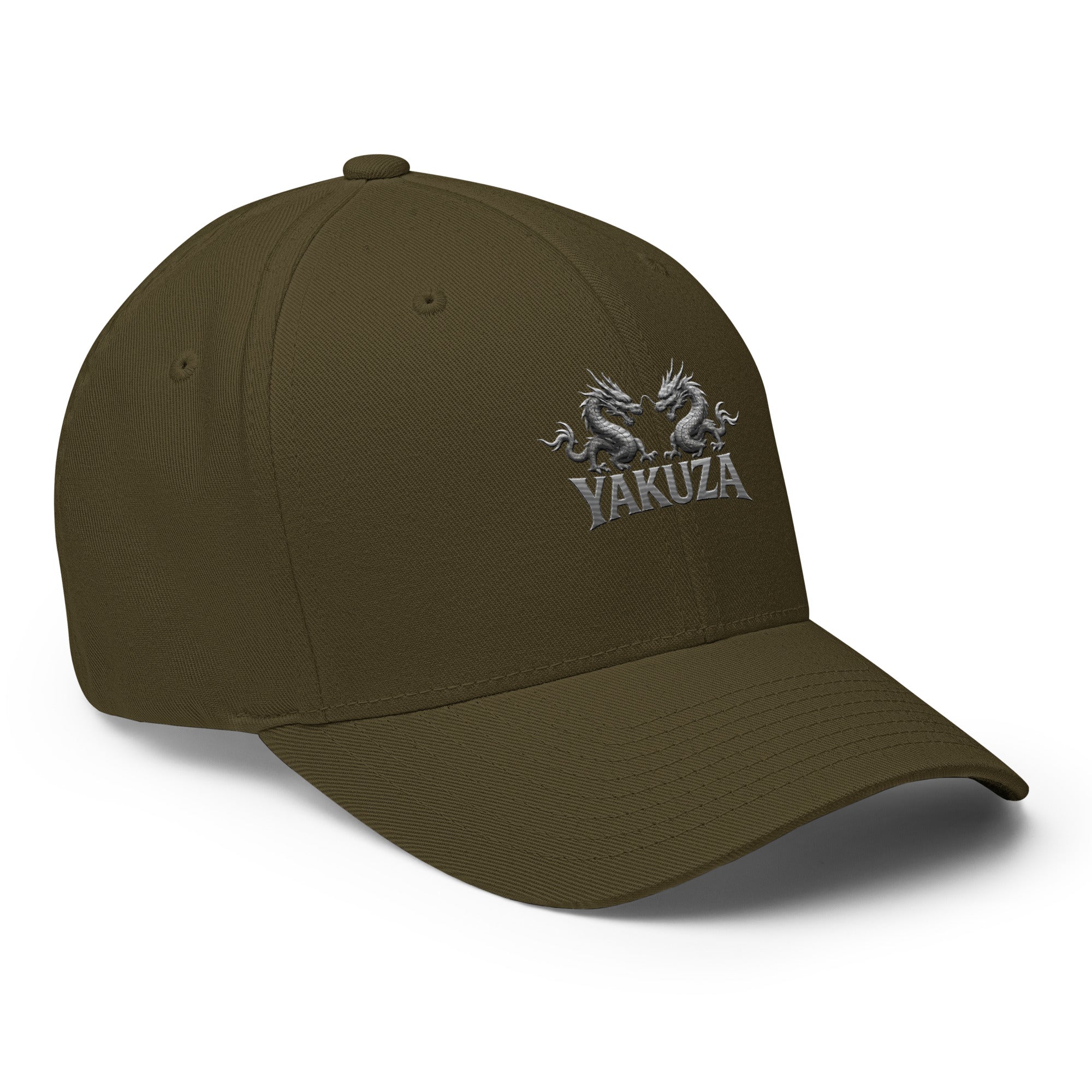 Structured Twill Cap - Yakuza - StyleStructured Twill CapHats