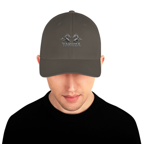 Structured Twill Cap - Yakuza - StyleStructured Twill CapHats