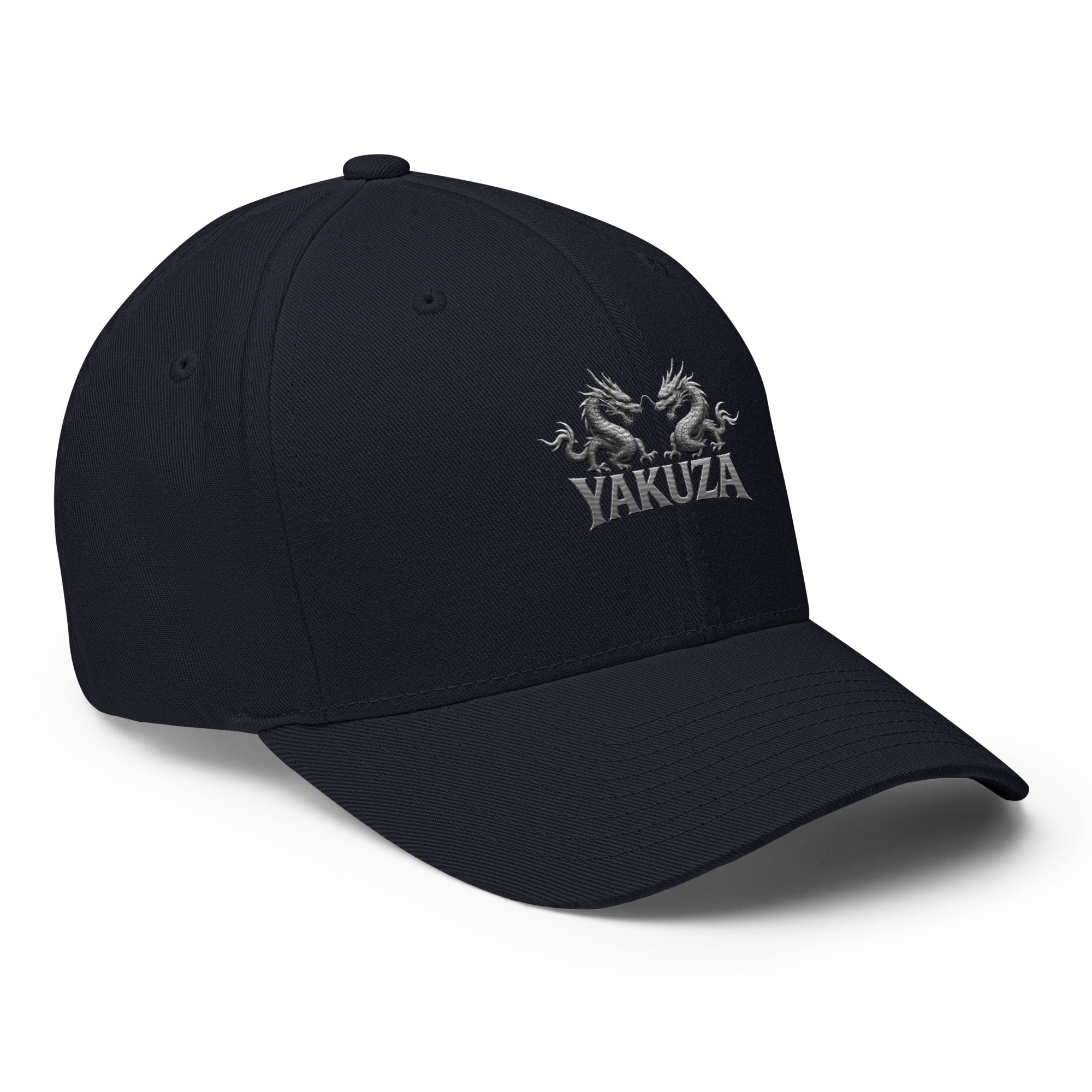 Structured Twill Cap - Yakuza - StyleStructured Twill CapHats
