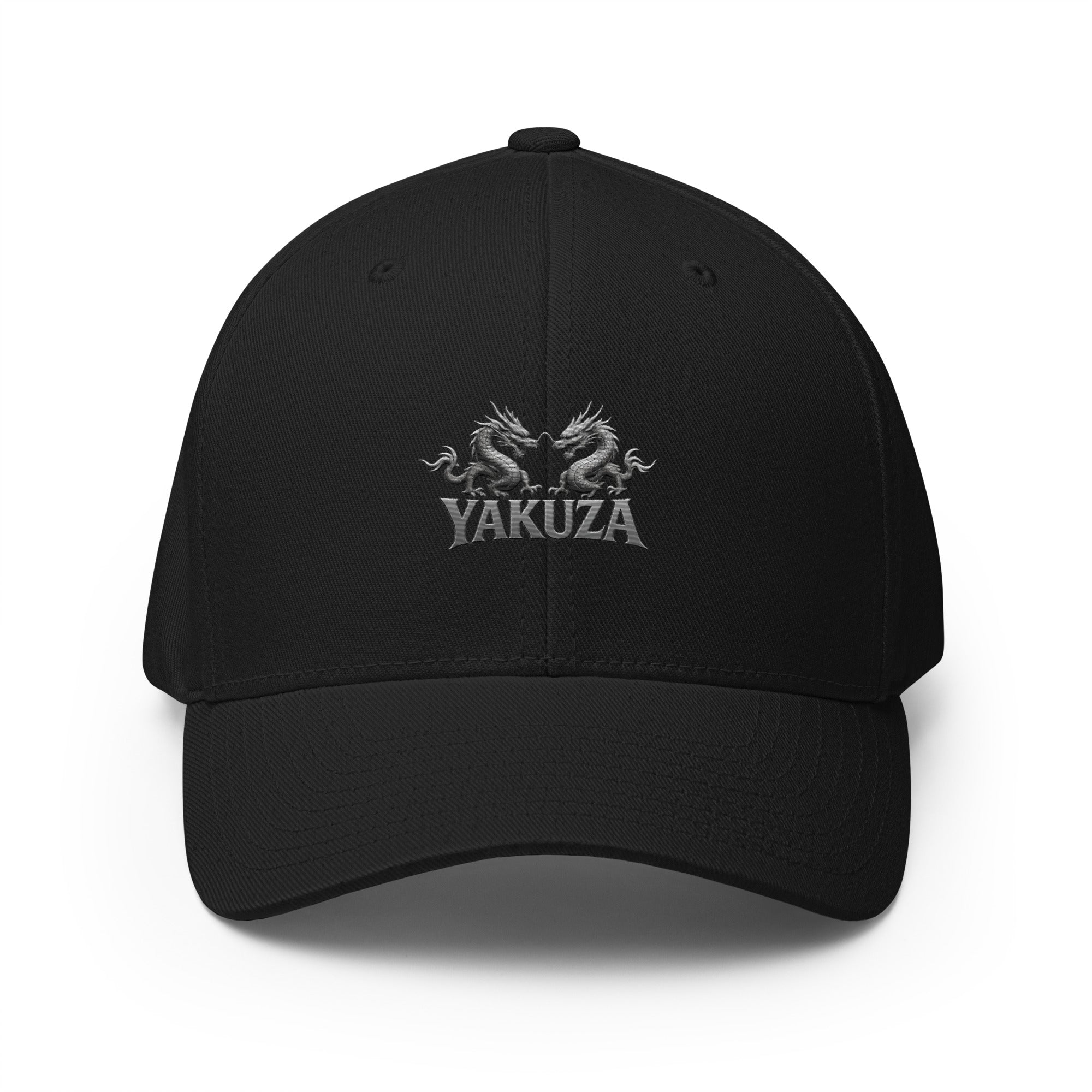 Structured Twill Cap - Yakuza - StyleStructured Twill CapHats