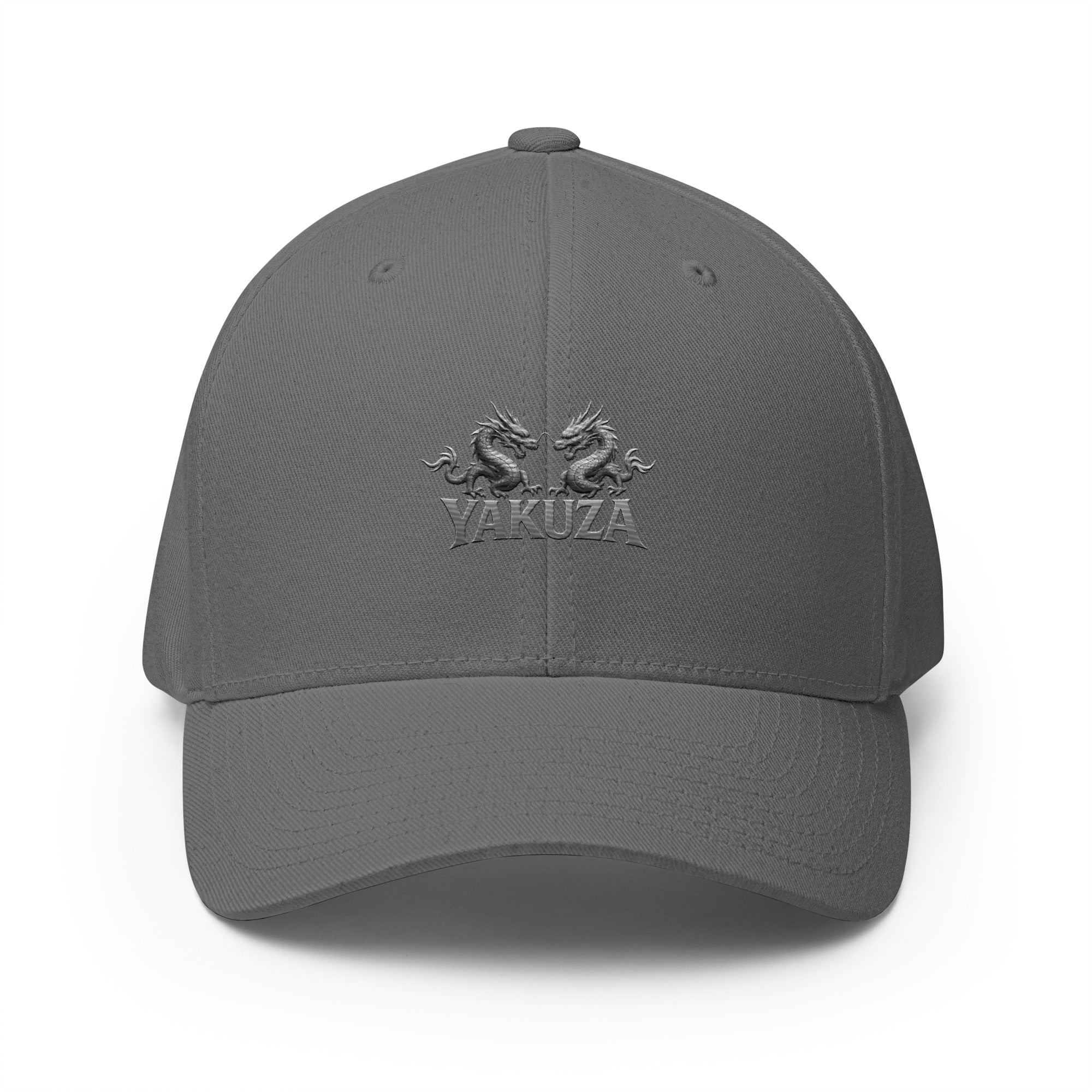 Structured Twill Cap - Yakuza - StyleStructured Twill CapHats