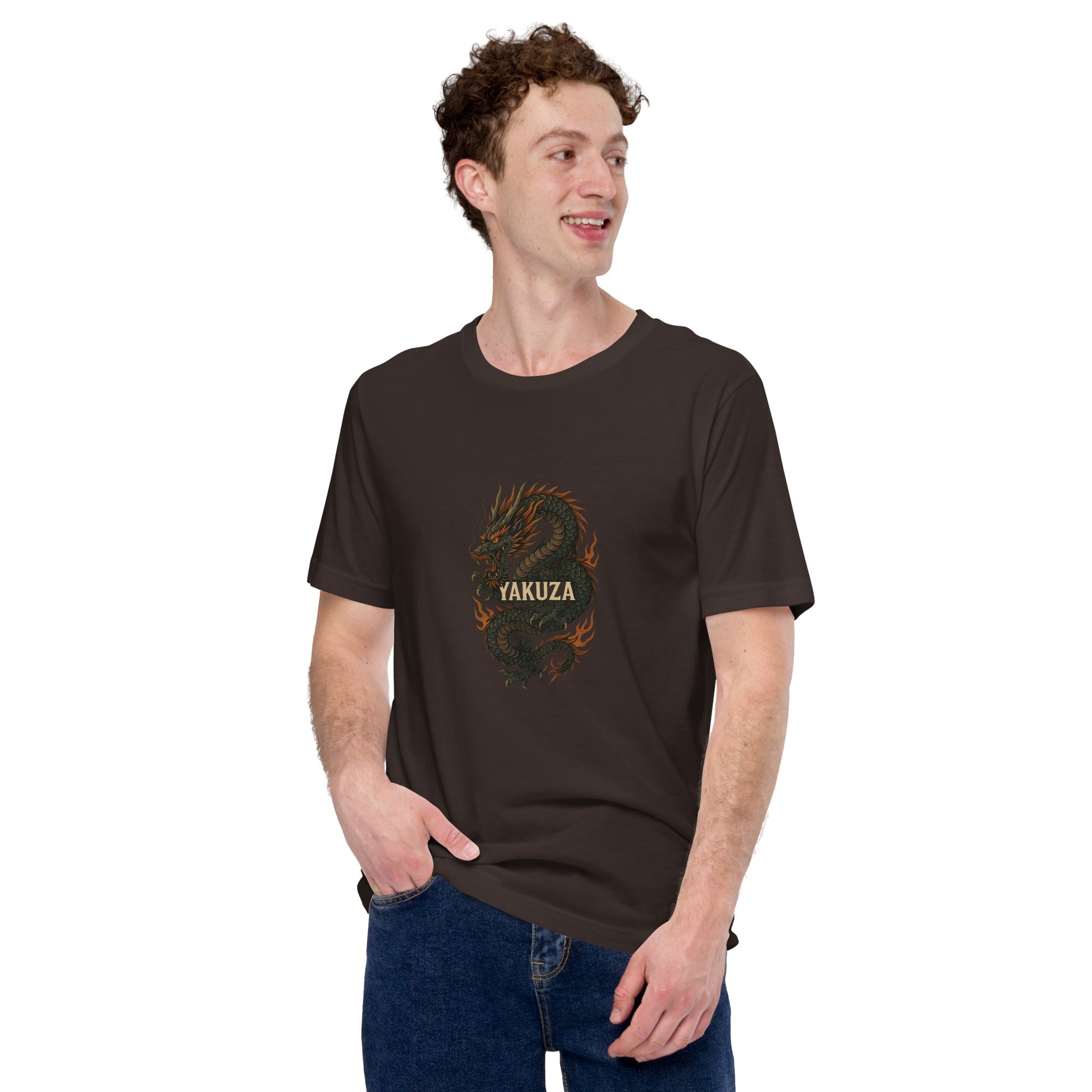 Unisex t-shirt - Yakuza - StyleUnisex t-shirtT-Shirt